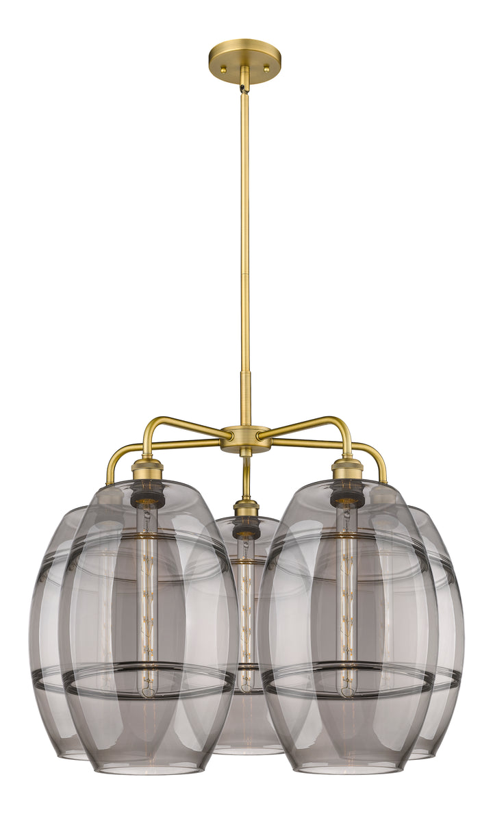 Innovations Lighting Vaz 10" Chandelier - Brushed Brass