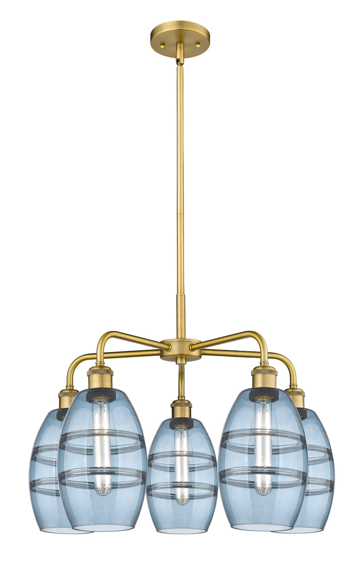 Innovations Lighting Vaz 6" Chandelier - Brushed Brass