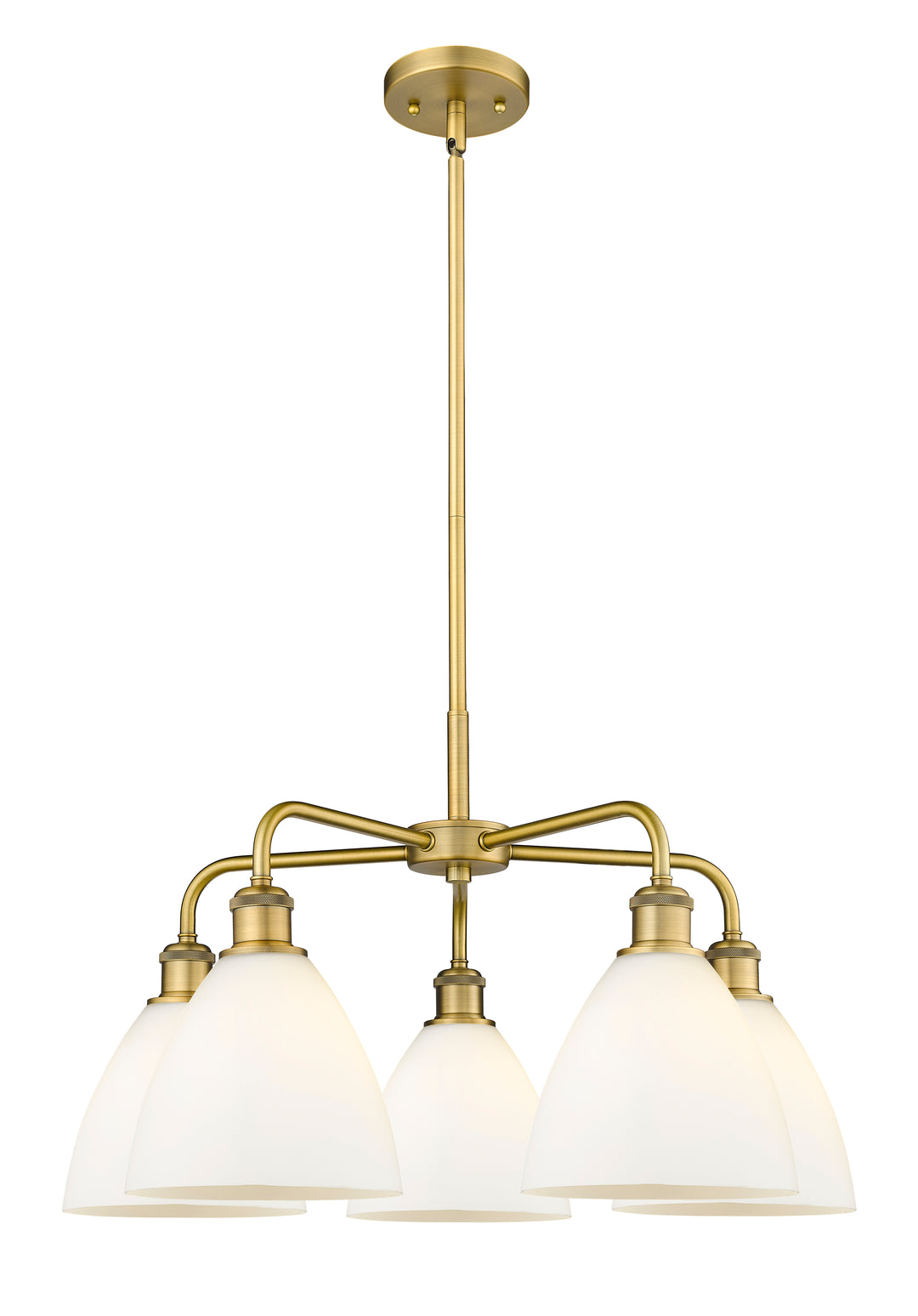 Innovations Lighting Bristol 7.5" Chandelier - Brushed Brass