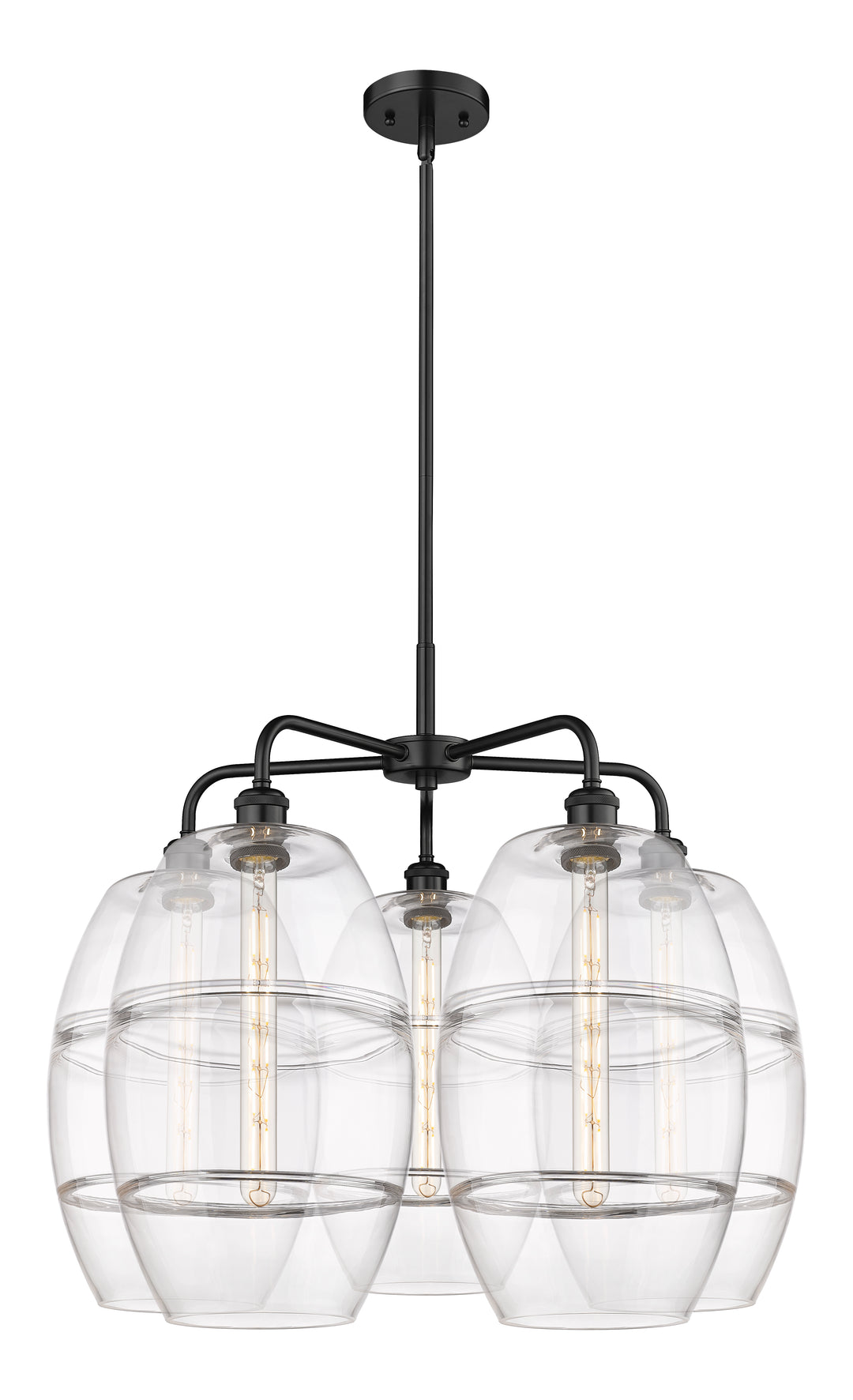 Innovations Lighting Vaz 10" Chandelier - Matte Black