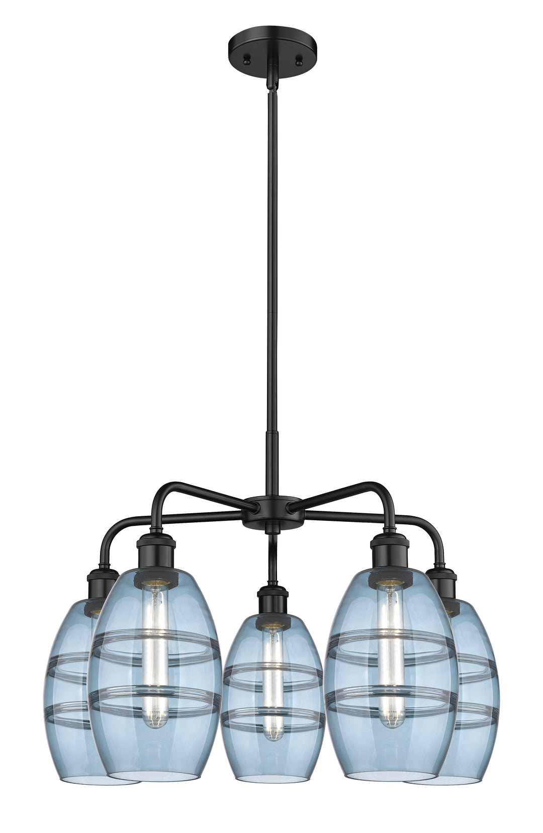 Innovations Lighting Vaz 6" Chandelier - Matte Black