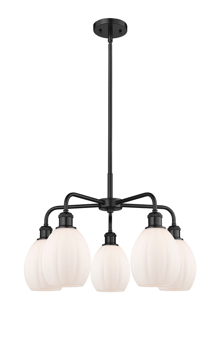 Innovations Lighting Eaton 5.5" Chandelier - Matte Black