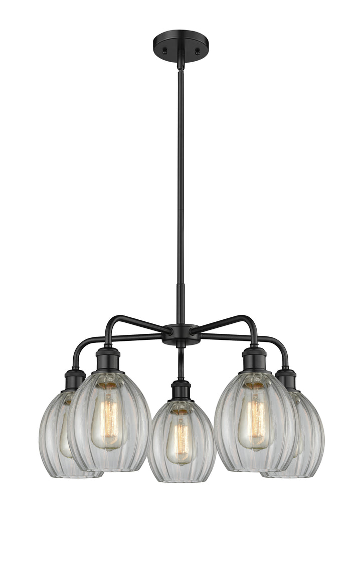 Innovations Lighting Eaton 5.5" Chandelier - Matte Black