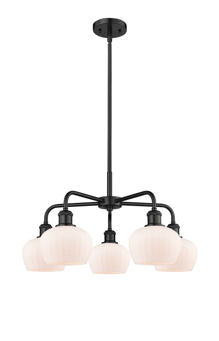 Innovations Lighting Fenton 6.5" Chandelier - Matte Black