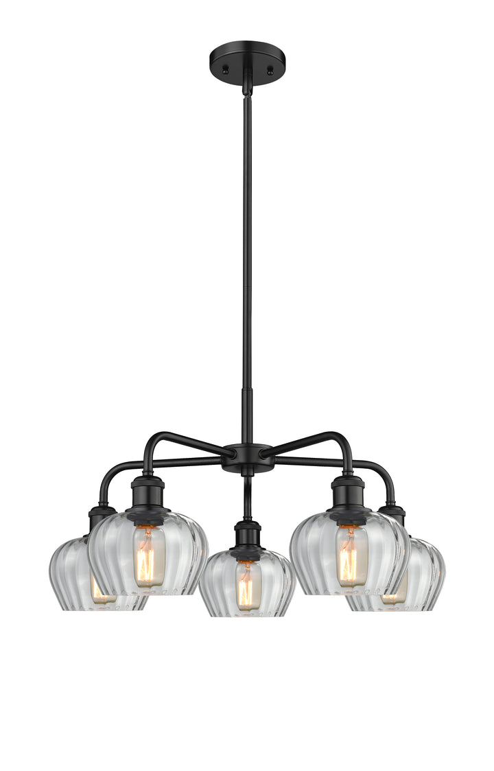 Innovations Lighting Fenton 6.5" Chandelier - Matte Black