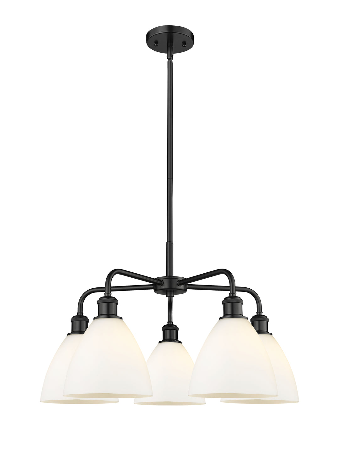 Innovations Lighting Bristol 7.5" Chandelier - Matte Black