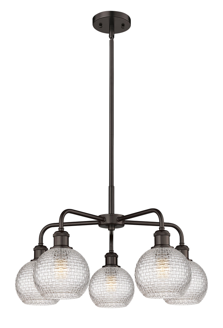 Innovations Lighting Athens 6" Chandelier