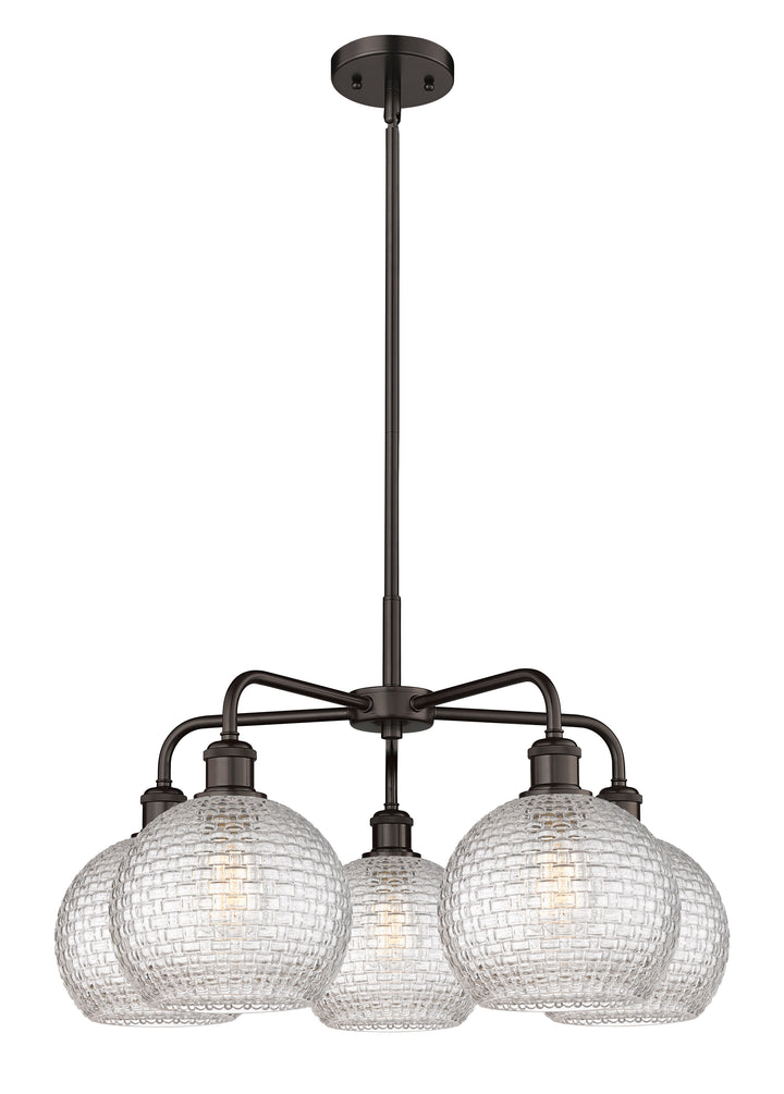 Innovations Lighting Athens 8" Chandelier