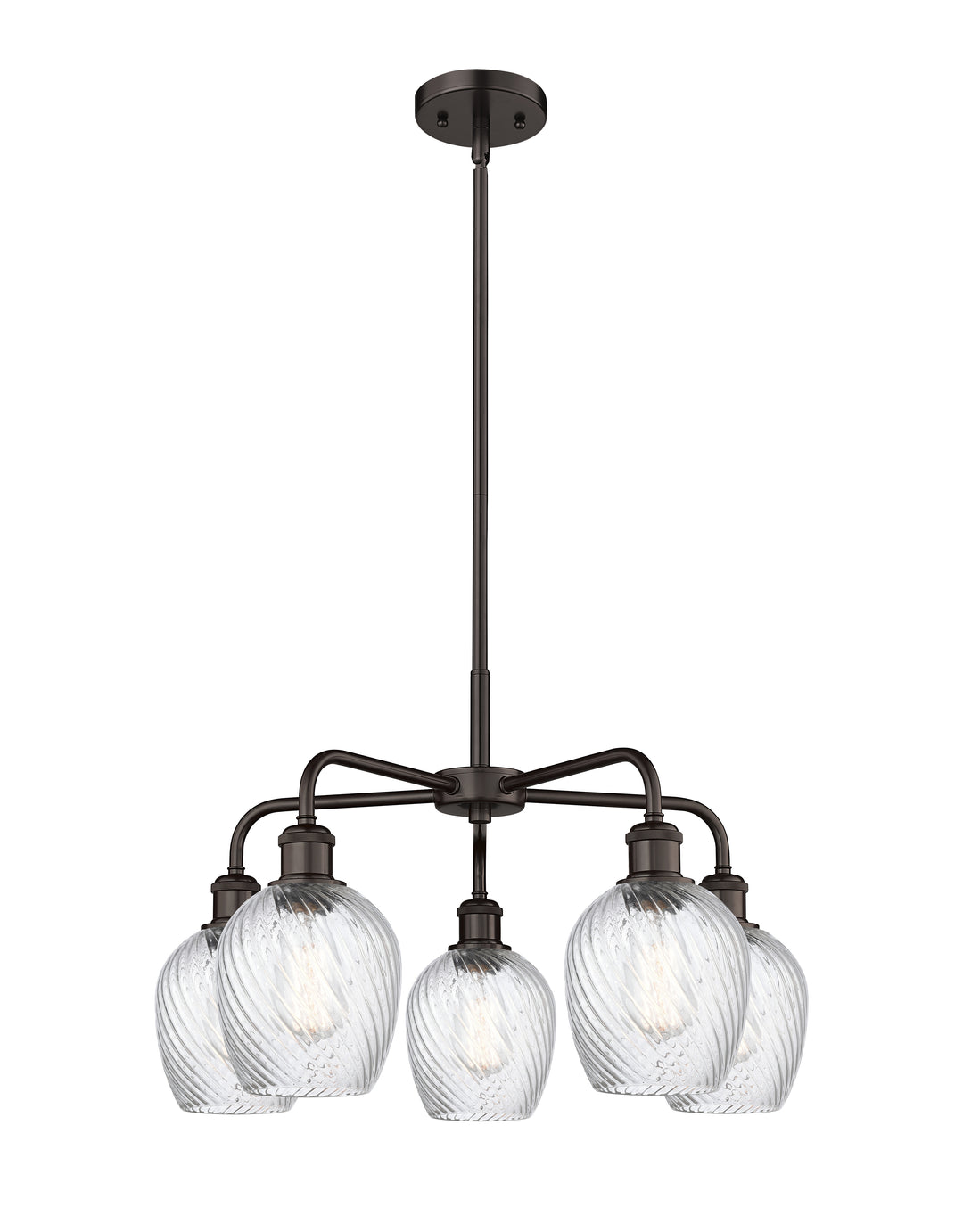 Innovations Lighting Salina 6" Chandelier - Oil Rubbed Bronze