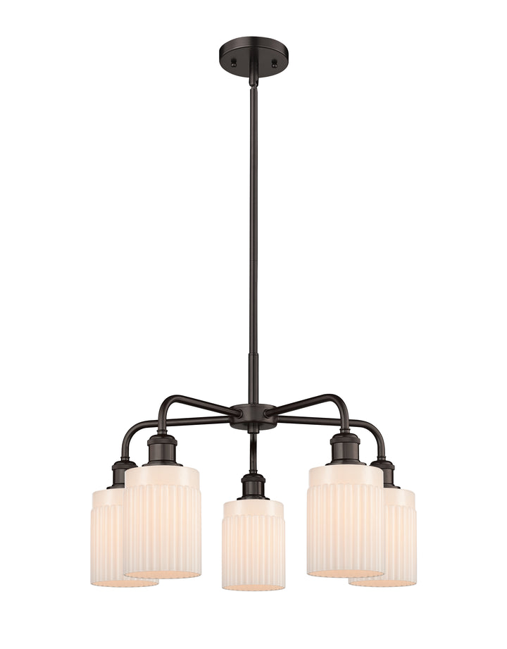 Innovations Lighting Hadley 5" Chandelier - Oil Rubbed Bronze