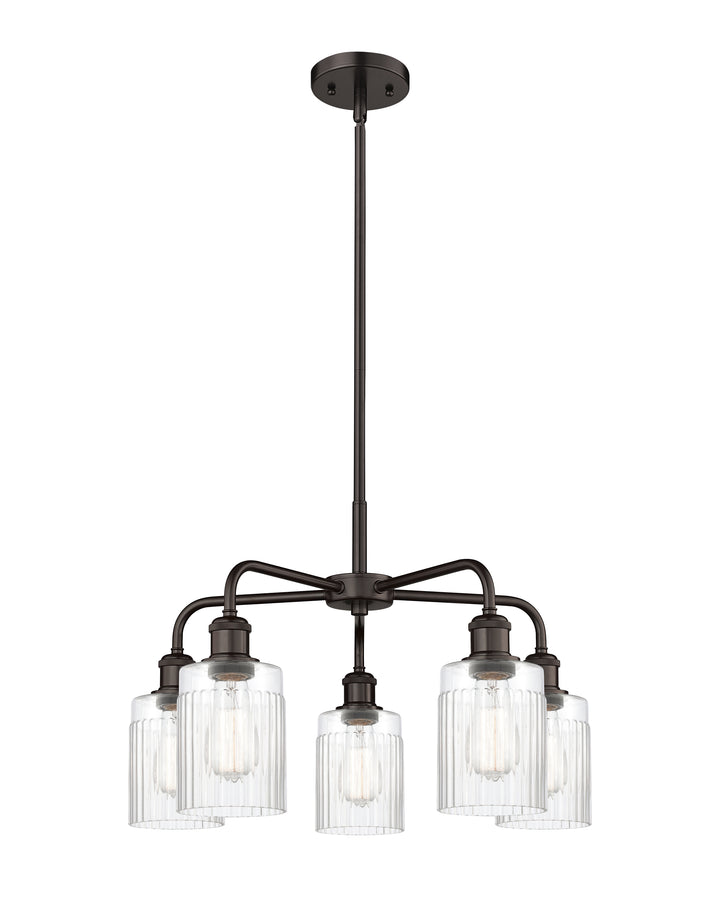 Innovations Lighting Hadley 5" Chandelier - Oil Rubbed Bronze