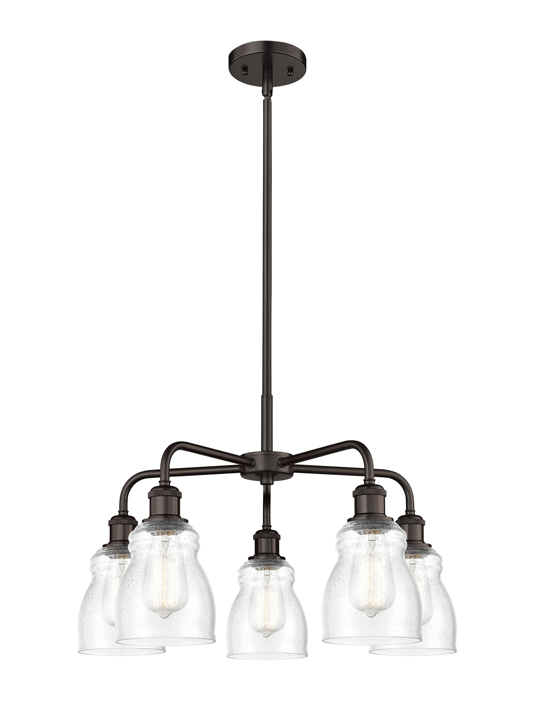 Innovations Lighting Ellery 5" Chandelier - Oil Rubbed Bronze