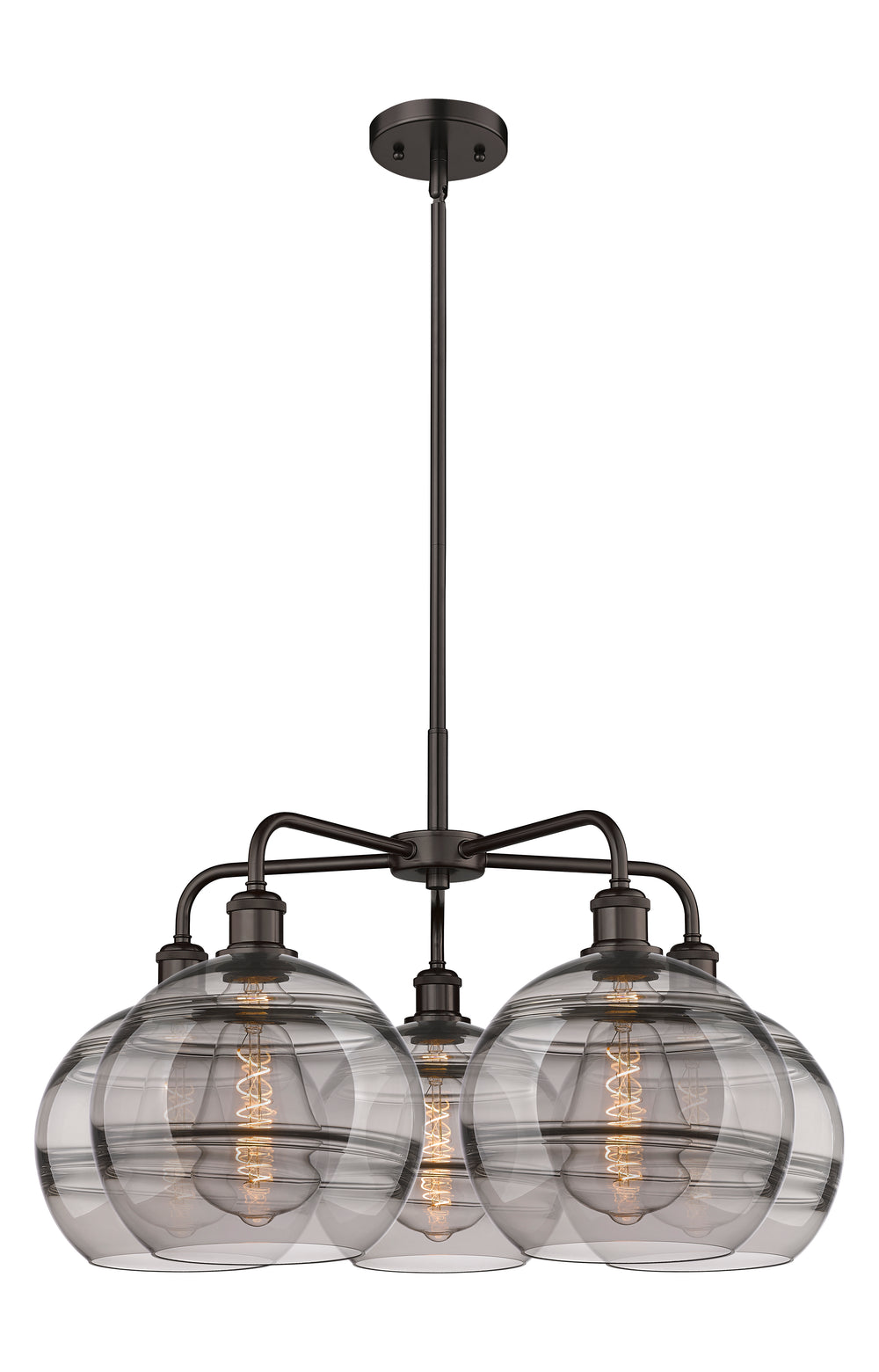 Innovations Lighting Rochester 10" Chandelier - Oil Rubbed Bronze