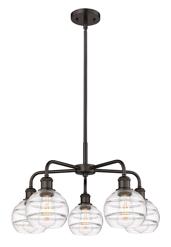 Innovations Lighting Rochester 6" Chandelier - Oil Rubbed Bronze