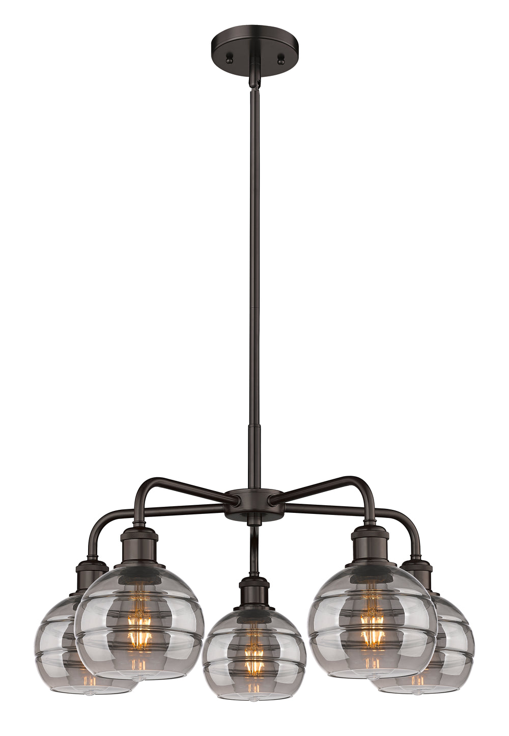 Innovations Lighting Rochester 6" Chandelier - Oil Rubbed Bronze