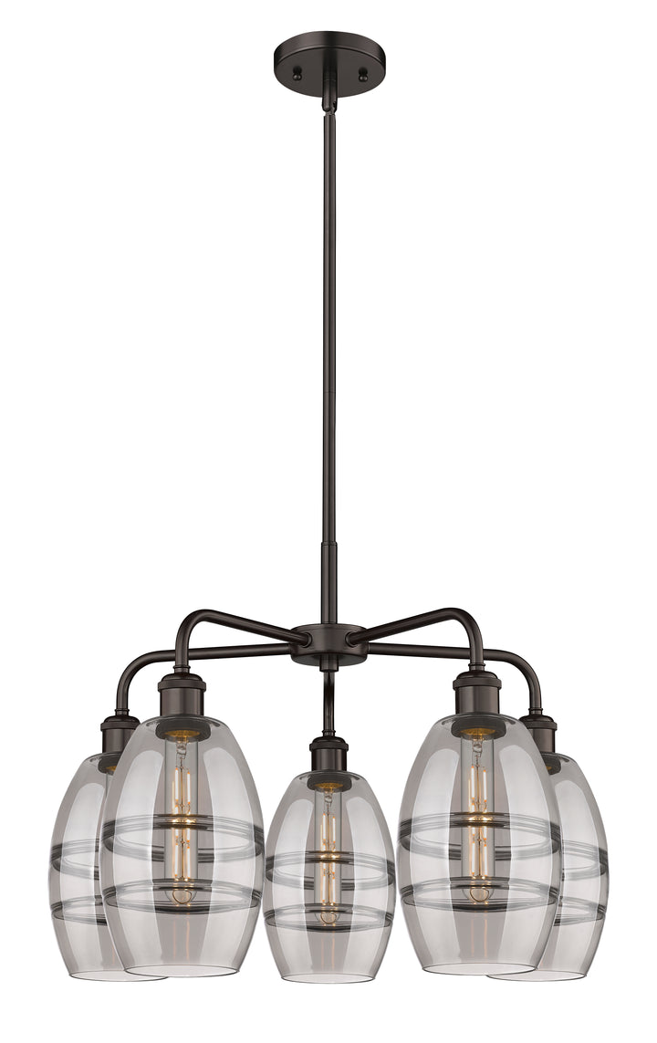 Innovations Lighting Vaz 6" Chandelier - Oil Rubbed Bronze