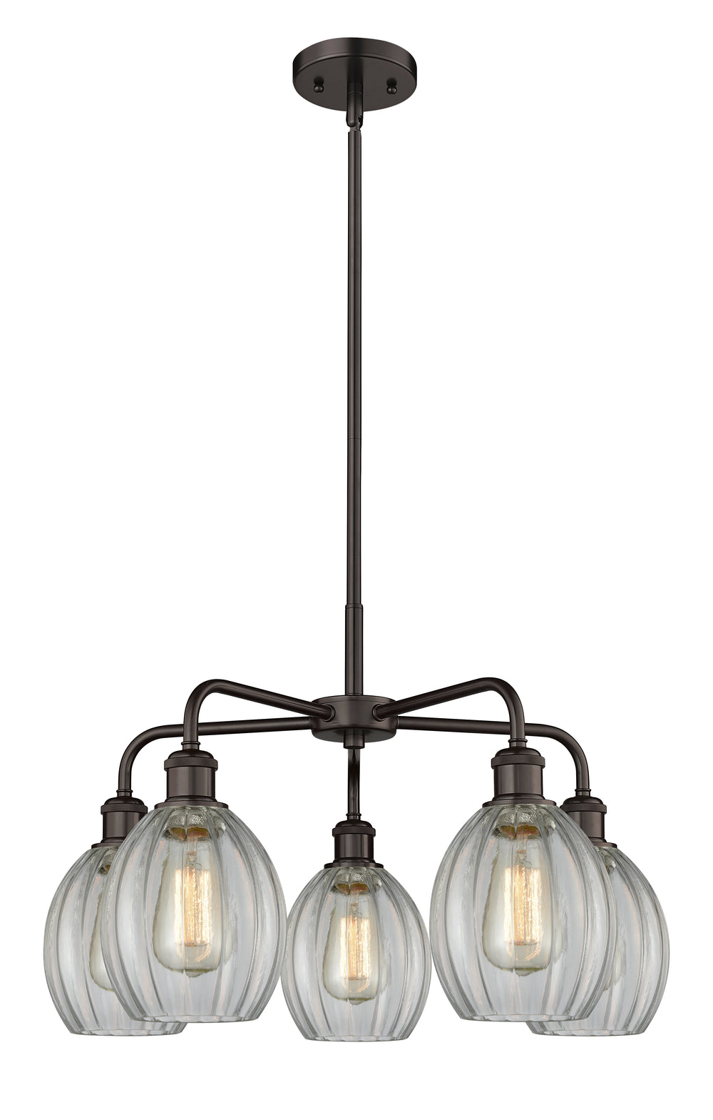 Innovations Lighting Eaton 5.5" Chandelier - Oil Rubbed Bronze