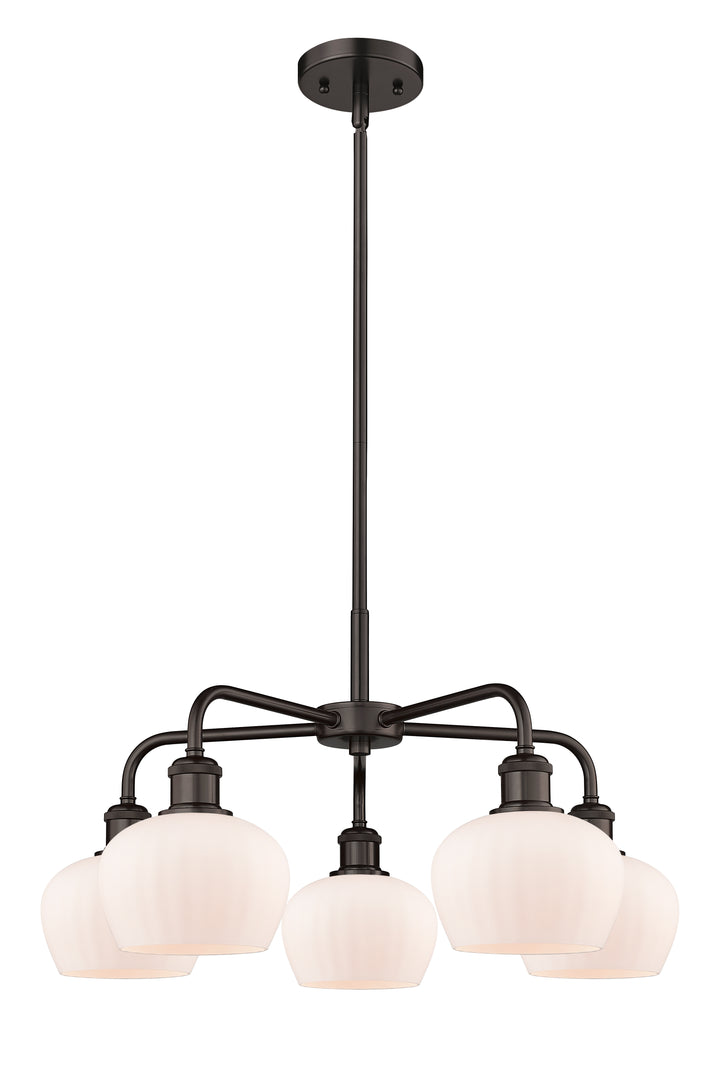 Innovations Lighting Fenton 6.5" Chandelier - Oil Rubbed Bronze