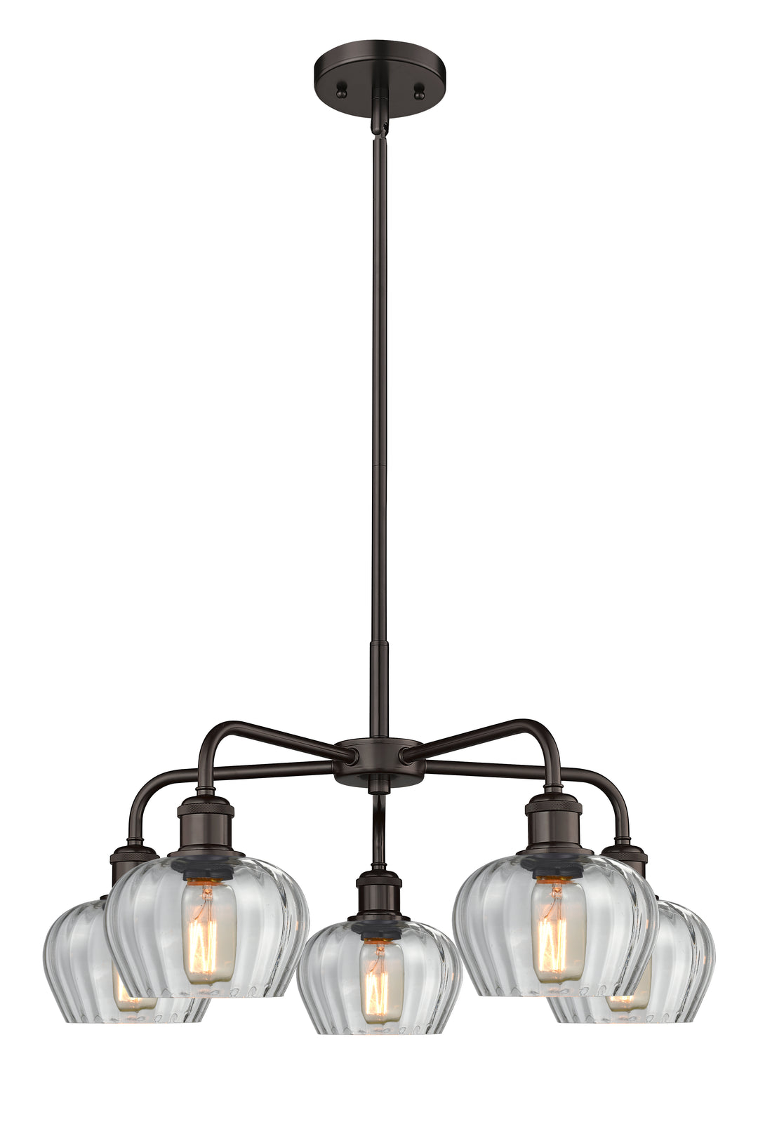 Innovations Lighting Fenton 6.5" Chandelier - Oil Rubbed Bronze