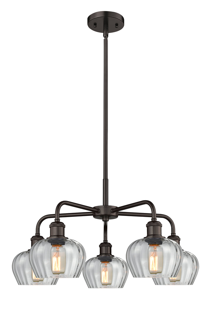 Innovations Lighting Fenton 6.5" Chandelier - Oil Rubbed Bronze