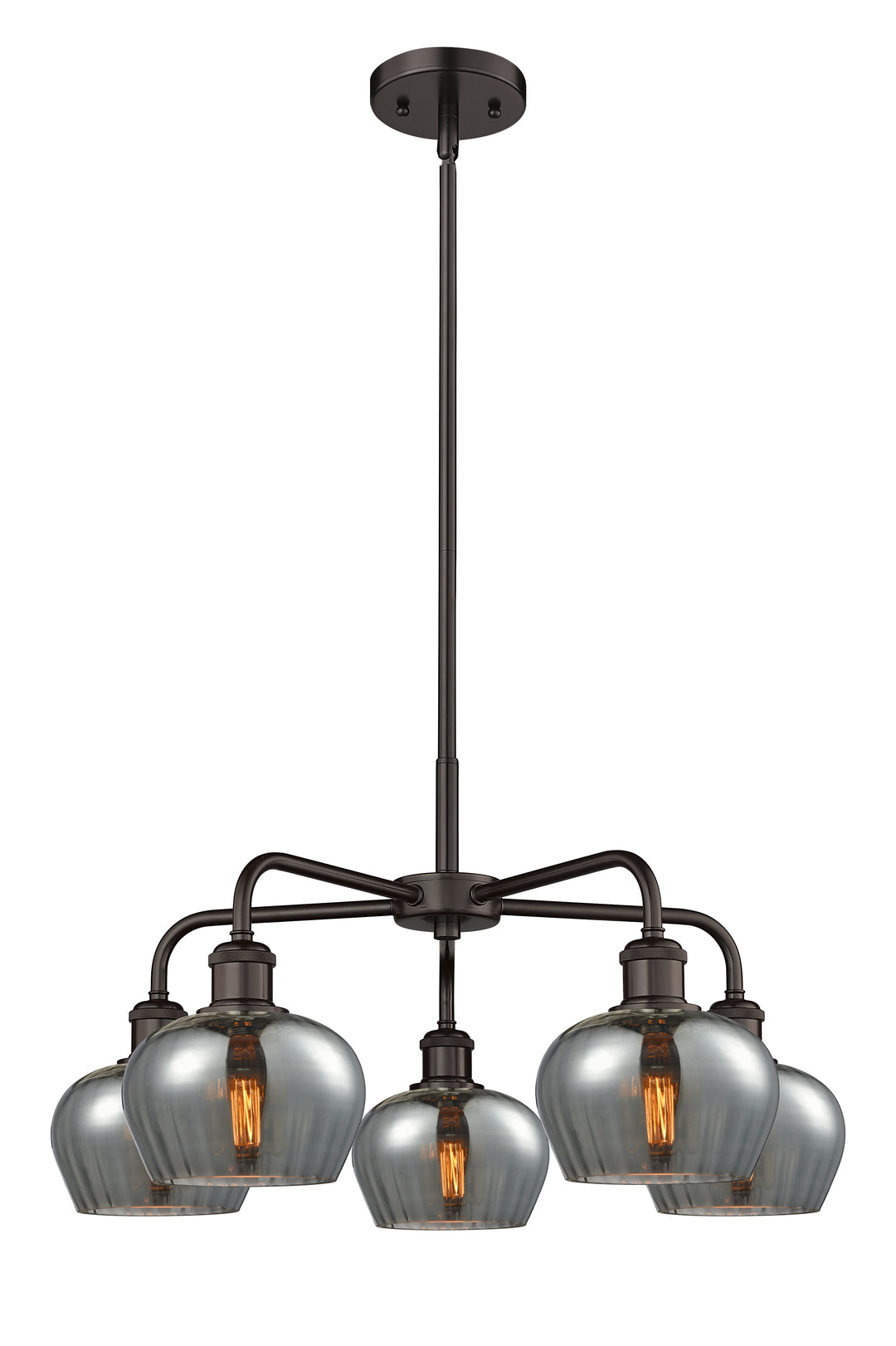 Innovations Lighting Fenton 6.5" Chandelier - Oil Rubbed Bronze