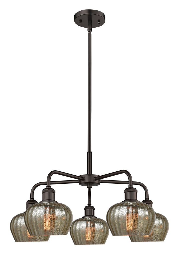 Innovations Lighting Fenton 6.5" Chandelier - Oil Rubbed Bronze