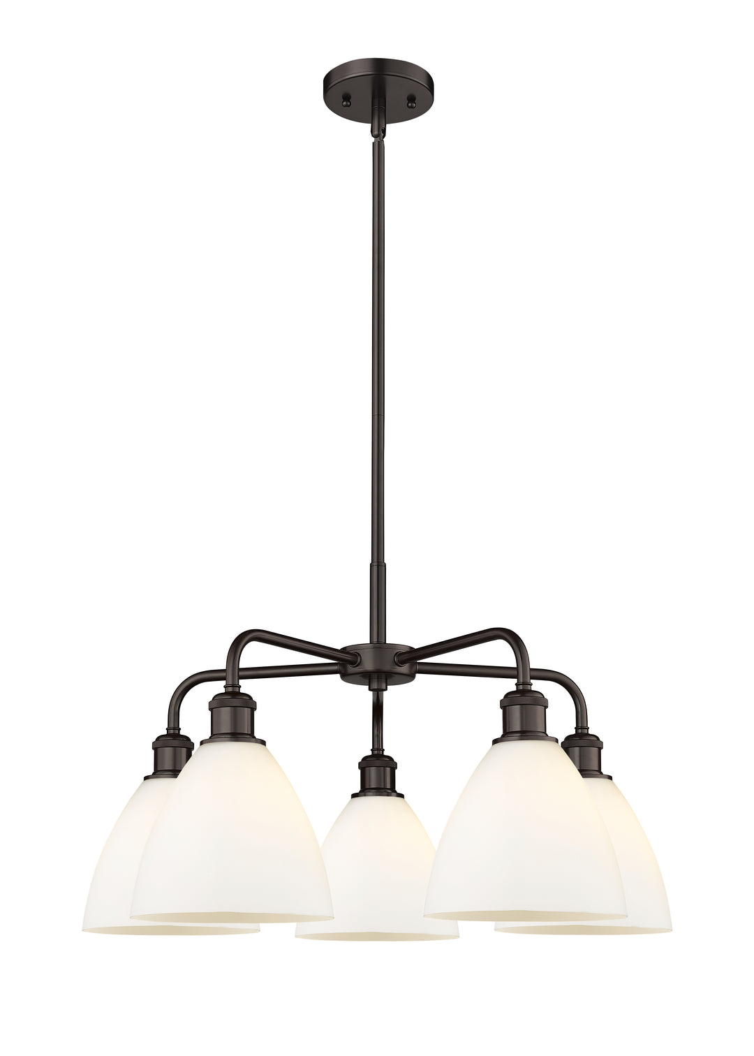 Innovations Lighting Bristol 7.5" Chandelier - Oil Rubbed Bronze