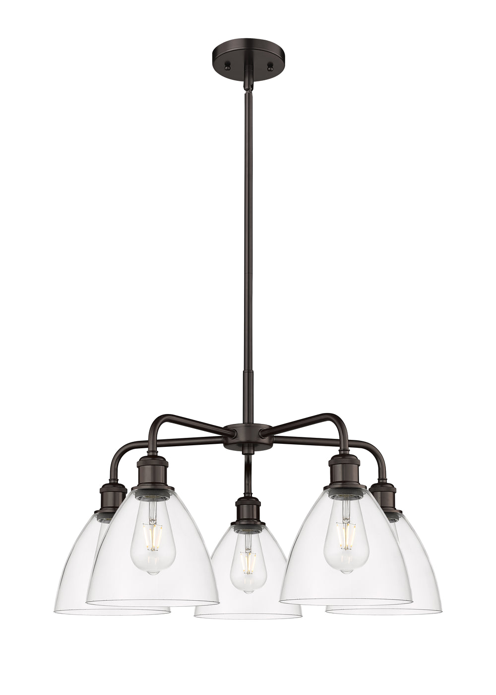 Innovations Lighting Bristol 7.5" Chandelier - Oil Rubbed Bronze