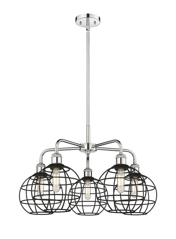 Innovations Lighting Lake Placid 8" Chandelier Chandeliers Innovations Lighting Polished Chrome  