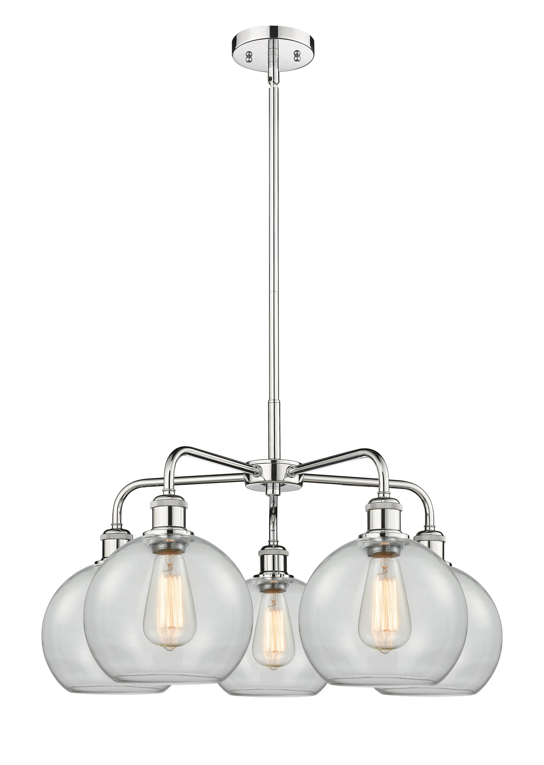 Innovations Lighting Athens 8" Chandelier