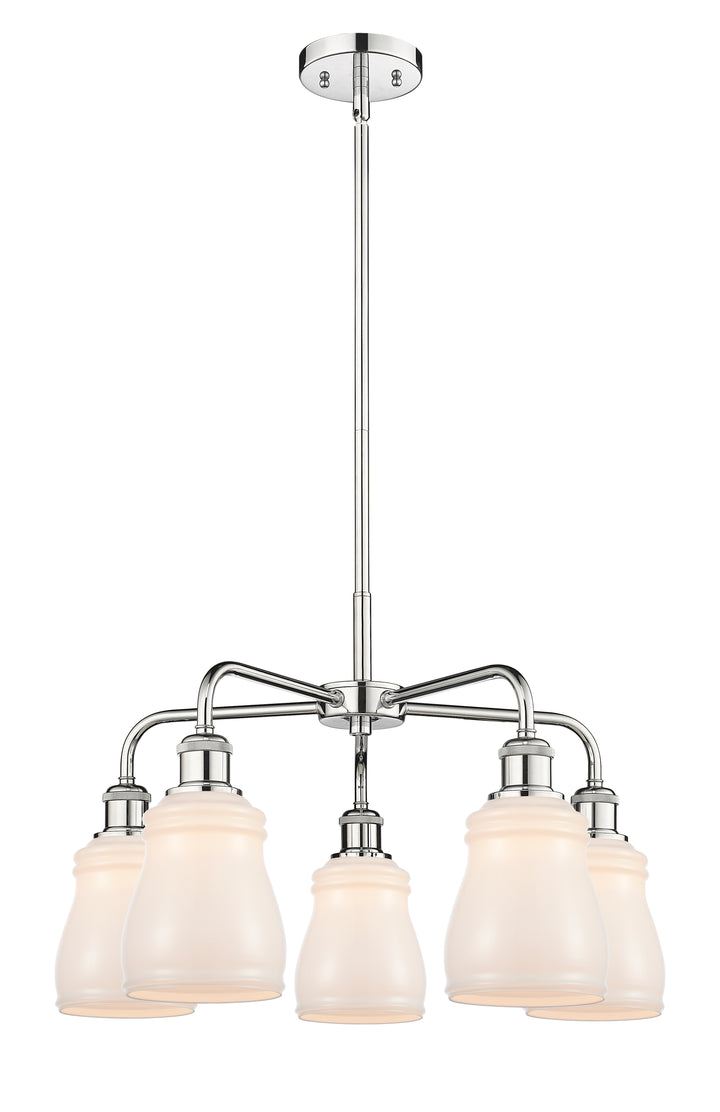 Innovations Lighting Ellery 5" Chandelier - Polished Chrome