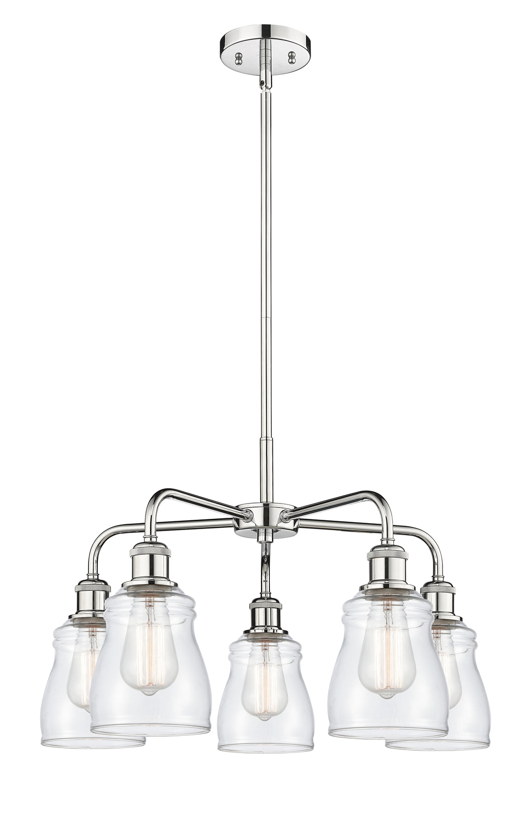 Innovations Lighting Ellery 5" Chandelier - Polished Chrome