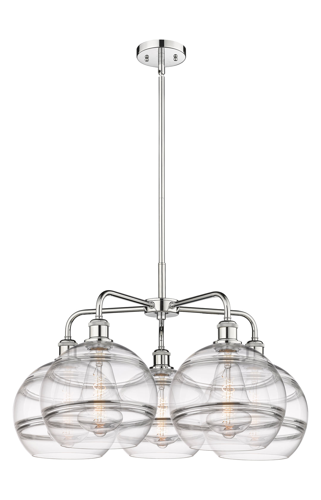 Innovations Lighting Rochester 10" Chandelier - Polished Chrome