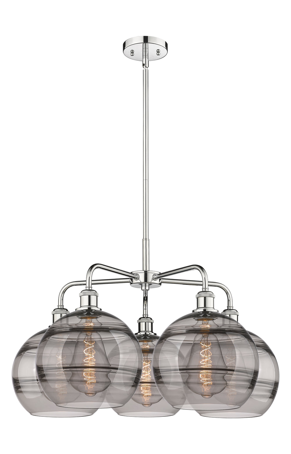 Innovations Lighting Rochester 10" Chandelier - Polished Chrome