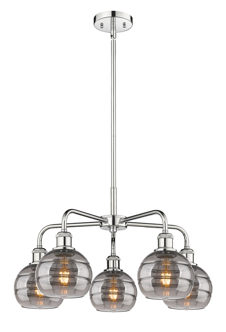 Innovations Lighting Rochester 6" Chandelier - Polished Chrome