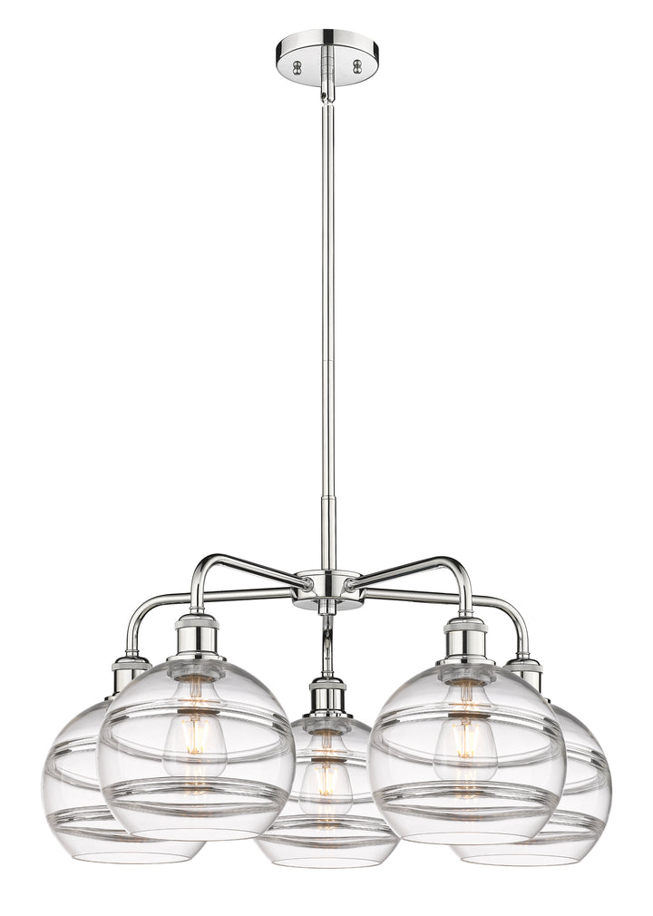 Innovations Lighting Rochester 8" Chandelier - Polished Chrome