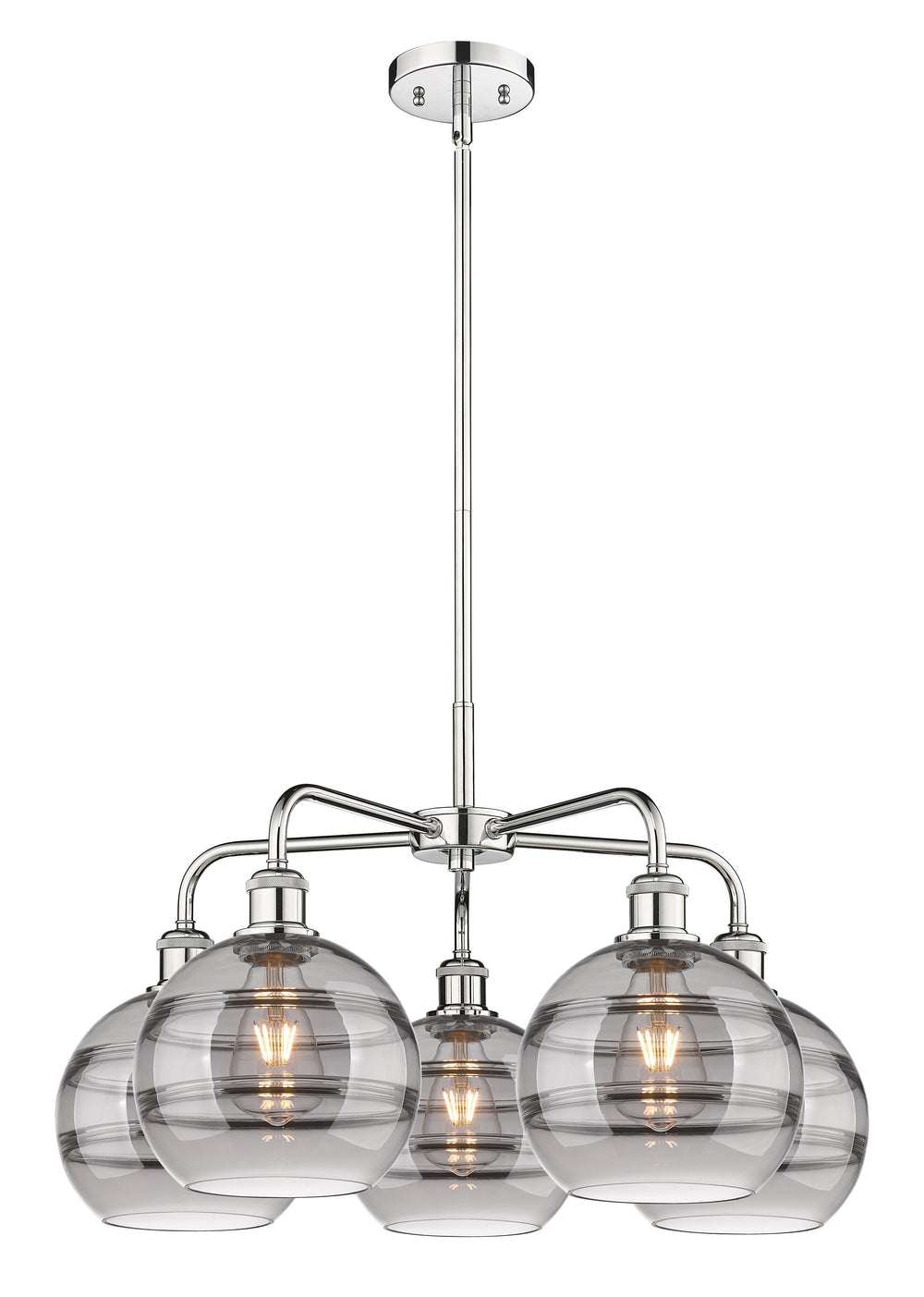 Innovations Lighting Rochester 8" Chandelier - Polished Chrome