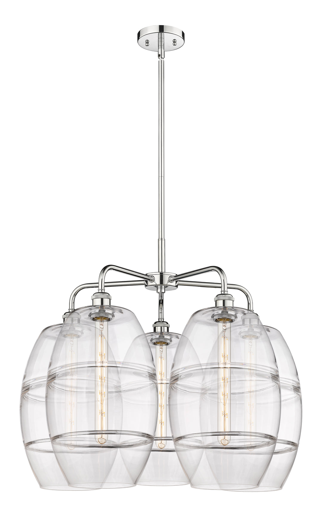 Innovations Lighting Vaz 10" Chandelier - Polished Chrome