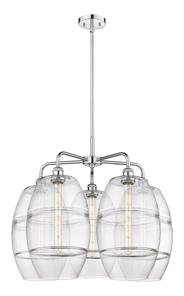 Innovations Lighting Vaz 10" Chandelier - Polished Chrome Chandeliers Innovations Lighting Clear ; Glass Type: Clear  