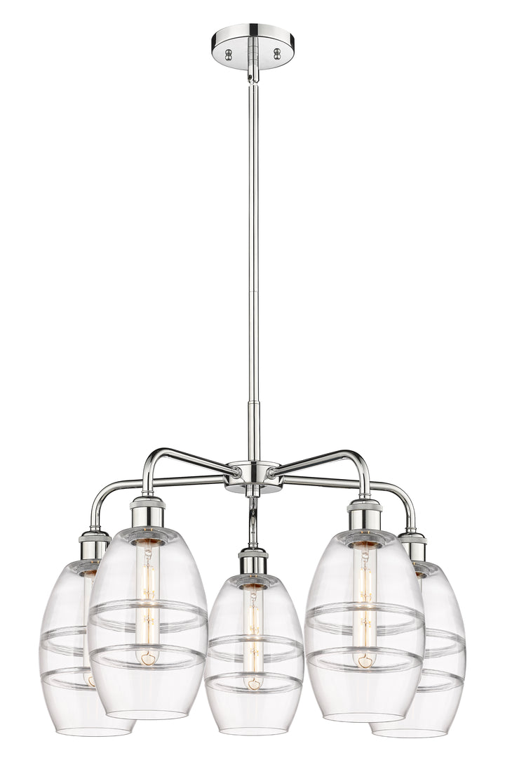 Innovations Lighting Vaz 6" Chandelier - Polished Chrome