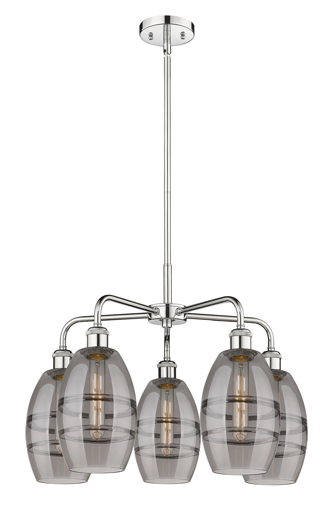 Innovations Lighting Vaz 6" Chandelier - Polished Chrome