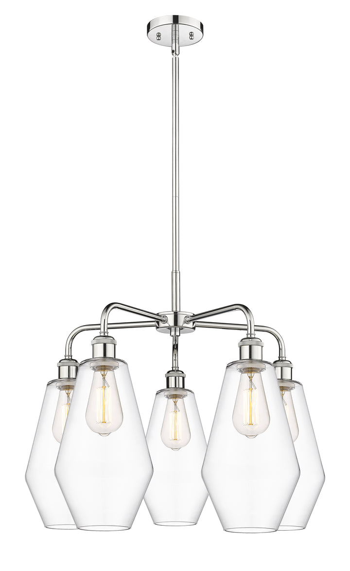 Innovations Lighting Cindyrella 7" Chandelier - Polished Chrome Chandeliers Innovations Lighting Clear ; Glass Type: Clear  