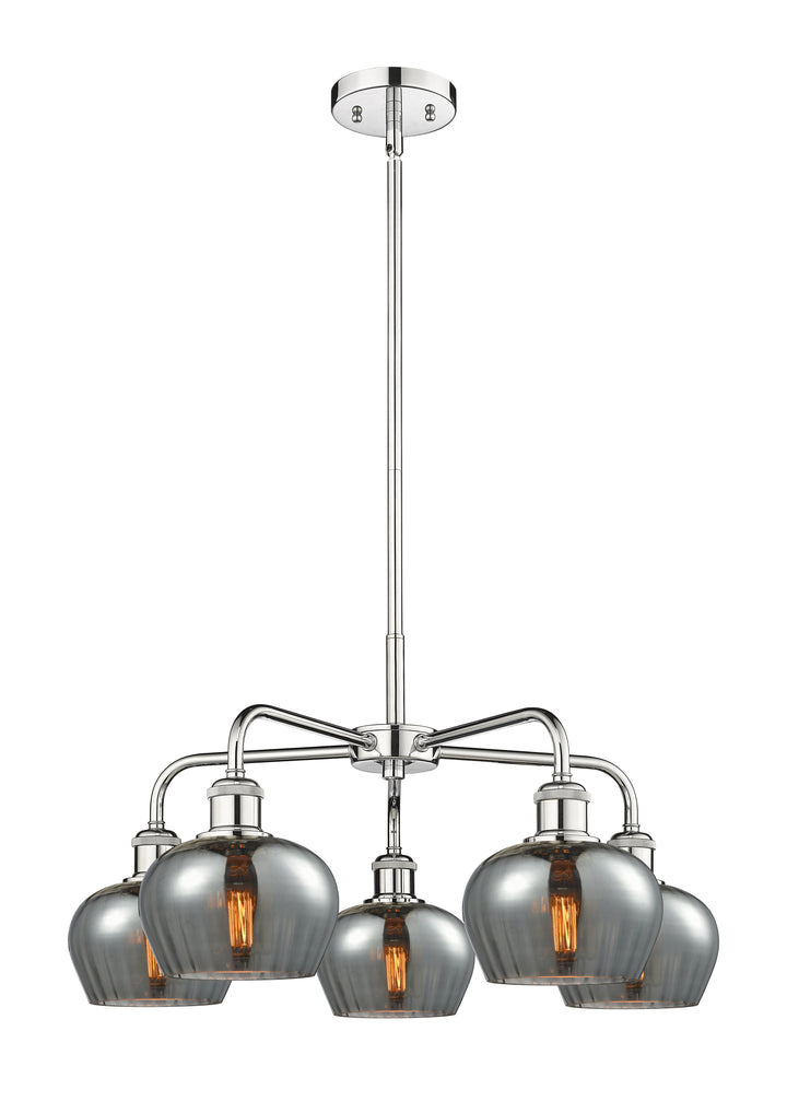 Innovations Lighting Fenton 6.5" Chandelier - Polished Chrome