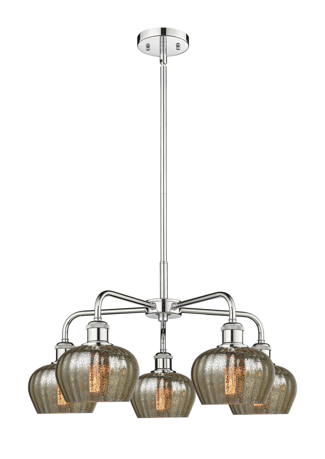 Innovations Lighting Fenton 6.5" Chandelier - Polished Chrome