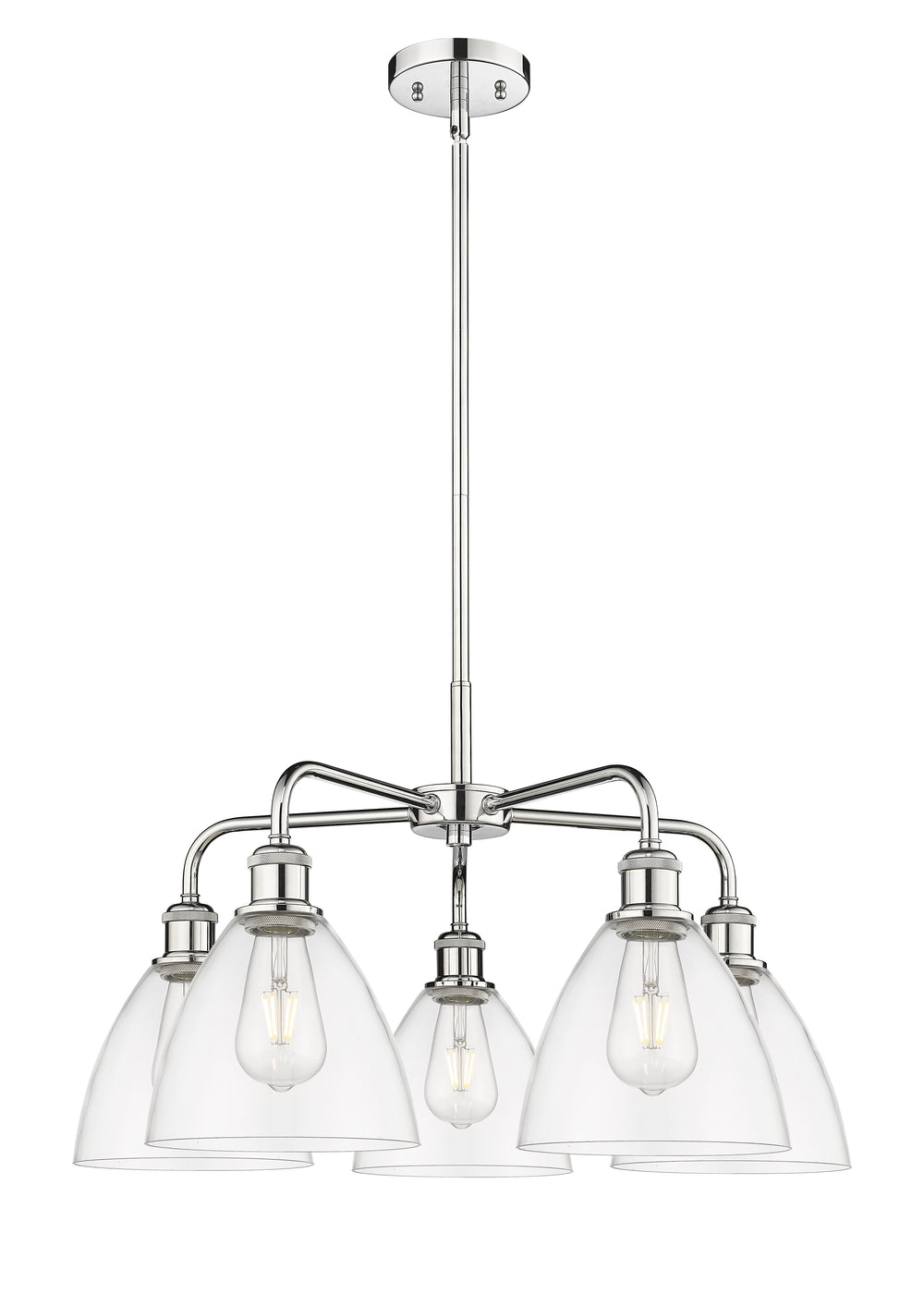 Innovations Lighting Bristol 7.5" Chandelier - Polished Chrome