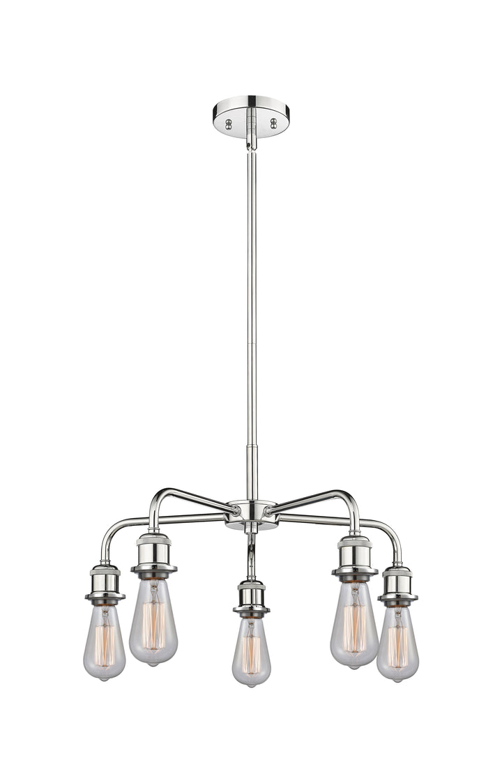 Innovations Lighting Ballston Chandelier Chandeliers Innovations Lighting Polished Chrome  