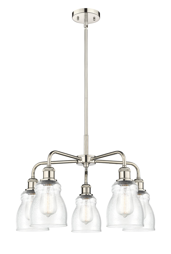 Innovations Lighting Ellery 5" Chandelier - Polished Nickel