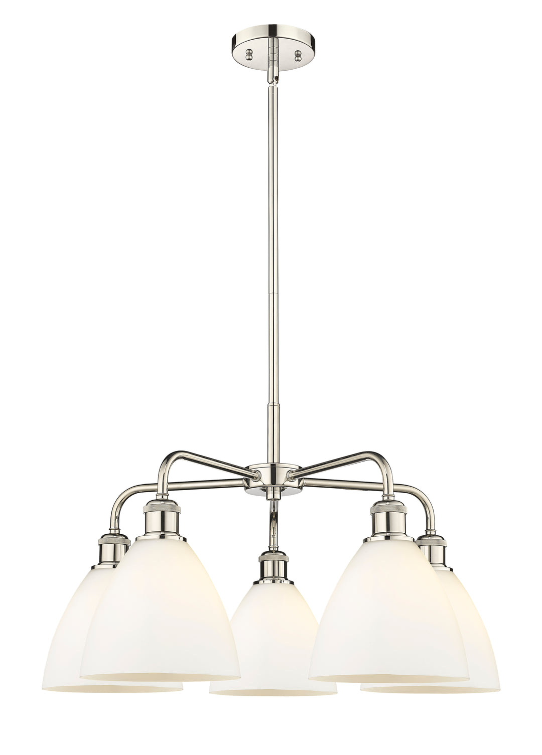 Innovations Lighting Bristol 7.5" Chandelier - Polished Nickel