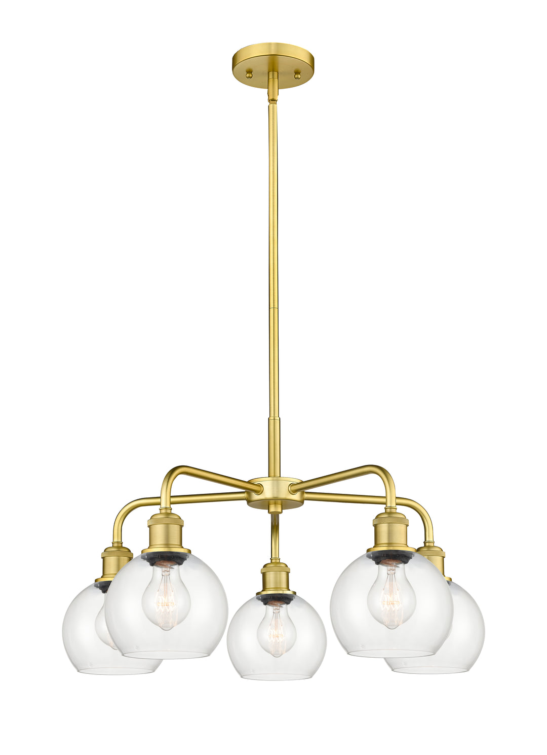 Innovations Lighting Athens 6" Chandelier