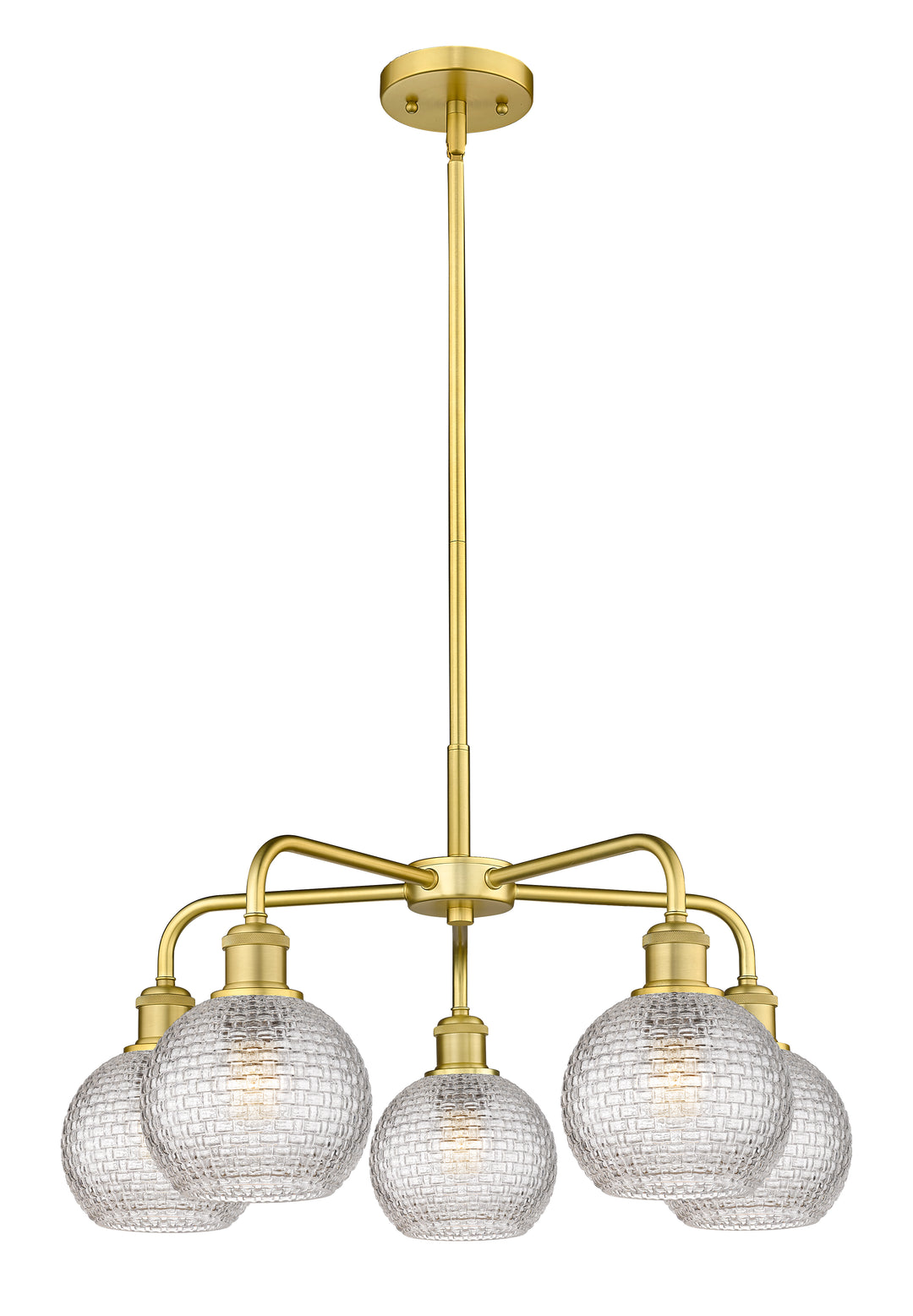 Innovations Lighting Athens 6" Chandelier